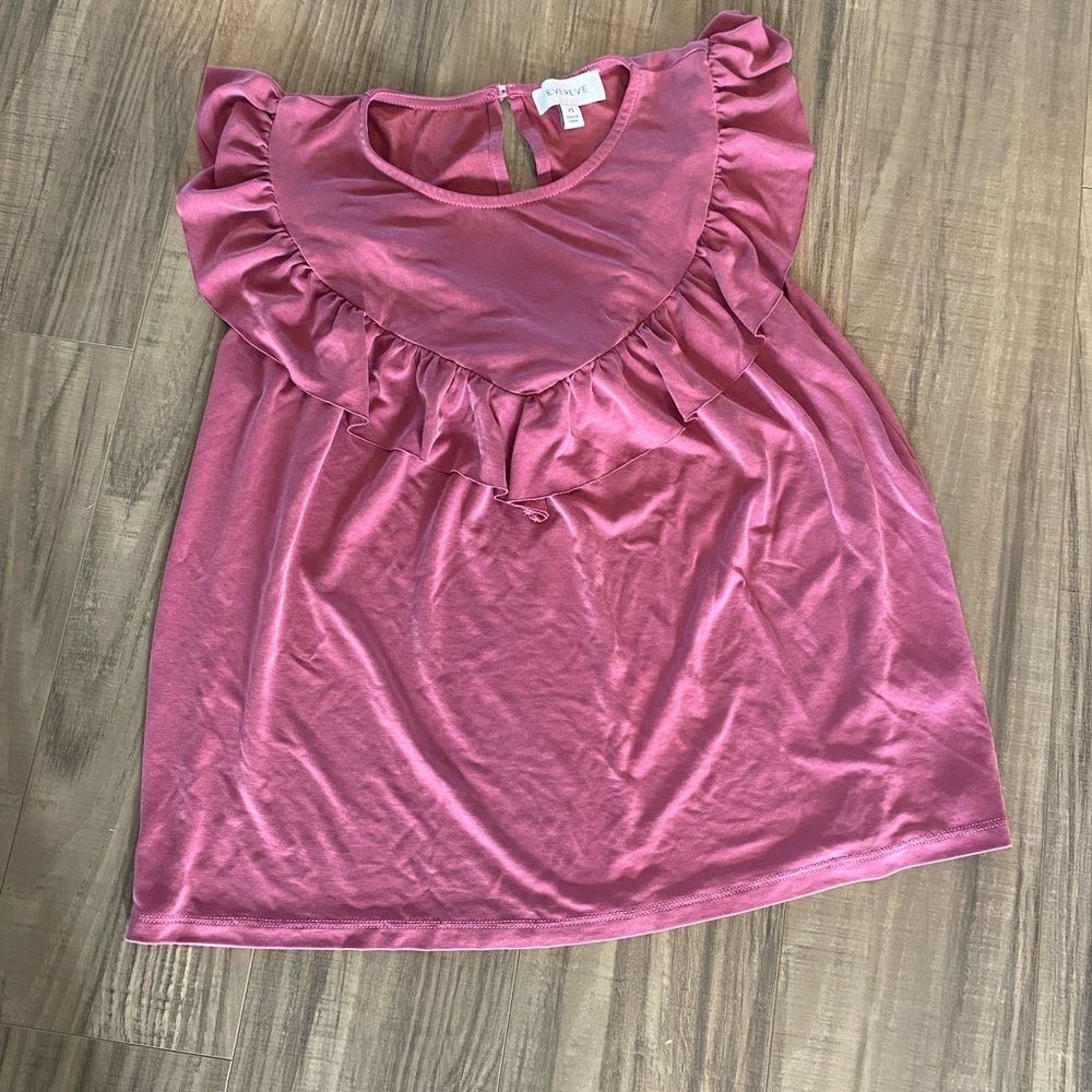 Evereve sleeveless blouse